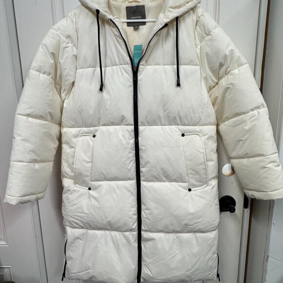 Maurices Long Puffer Coat - Picture 4 of 11